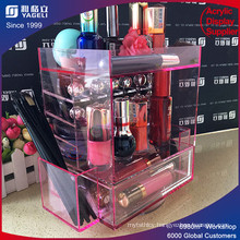 High Quality Fashion Pink Acrylic Lipstick Holder